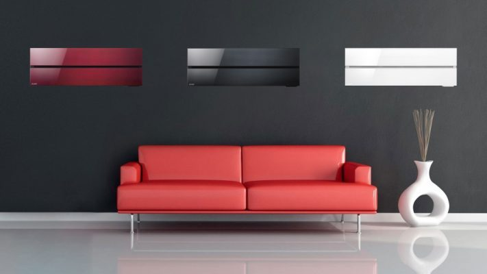 3 Unites Interieur Type Mural (rouge, noire, blanche)